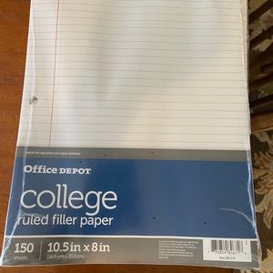 16 Reams College Ruled paper